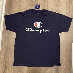 NWT Champion Shirt‎ Classic Activewear Short Sleeve Adult Size XL